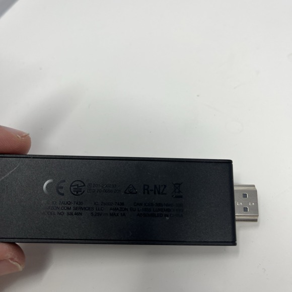 Amazon Fire TV Stick Streaming Media Player + Remote  S3L46N - Picture 3 of 5